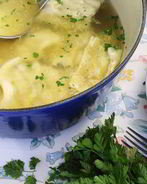 Пельмени с рыбой