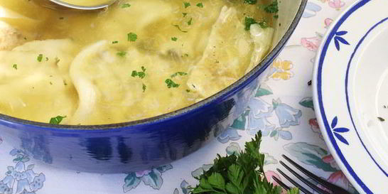 Пельмени с рыбой