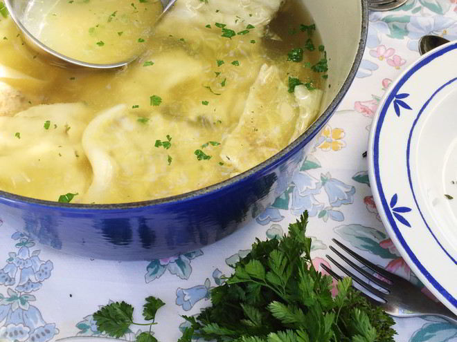 Рецепт пельменей с рыбой