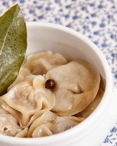 Пельмени с телятиной