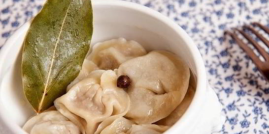 Пельмени с телятиной