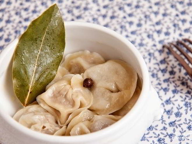 Рецепт пельменей с телятиной