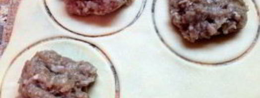 пельмени с телятиной. Шаг 6