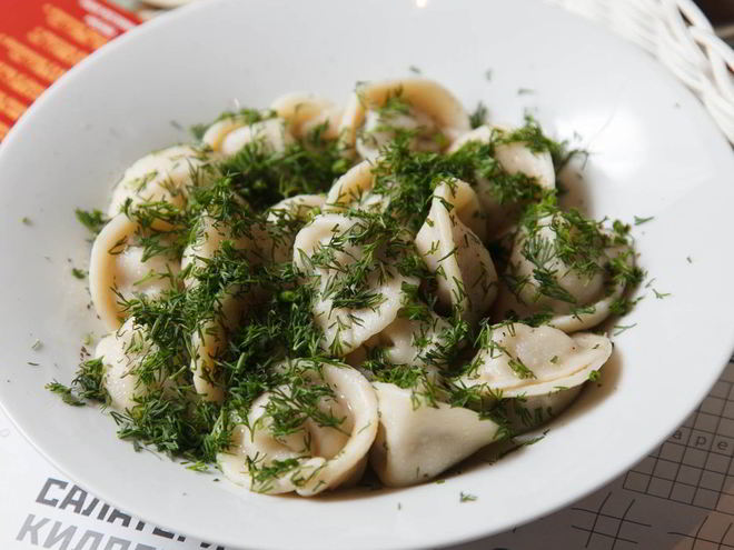 Рецепт пельменей сибирских