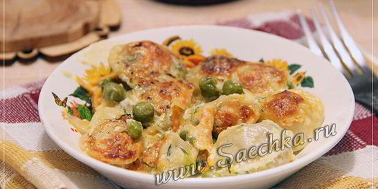 Пельмени в духовке