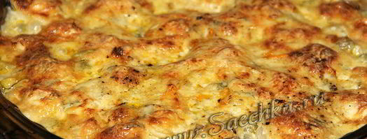 пельмени в духовке. Шаг 7