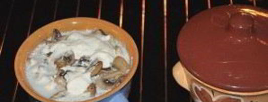 пельмени в горшочках. Шаг 3