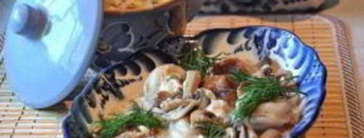 пельмени в горшочках. Шаг 4