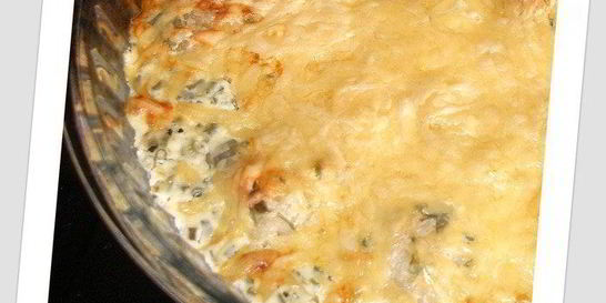 Пельмени запеченные