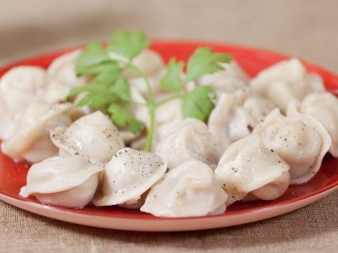 Рецепт пельменей