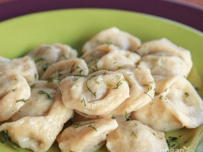 Рецепт пельменного теста для пельменей