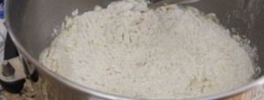 пельменное тесто для пельменей. Шаг 3