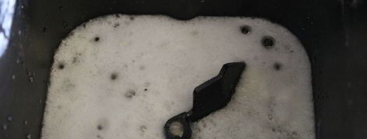 пельменное тесто на минеральной воде в хлебопечке. Шаг 2