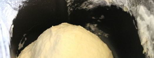 пельменное тесто на минеральной воде в хлебопечке. Шаг 4