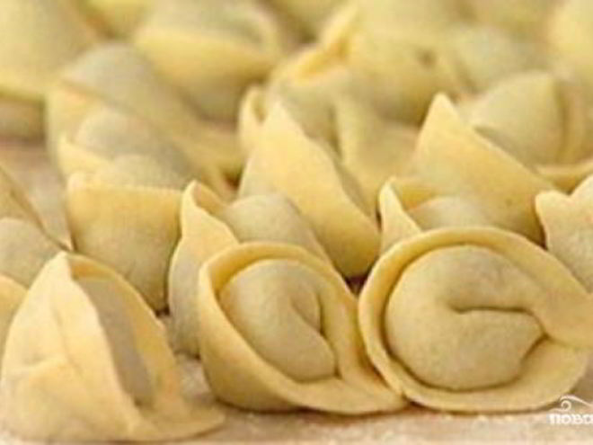 Рецепт пельменного теста в хлебопечке