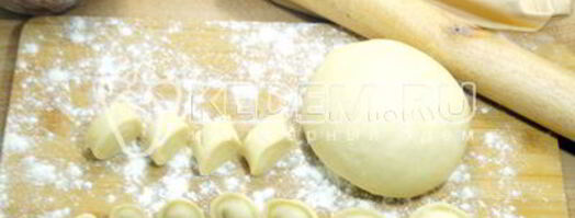 пельменное тесто. Шаг 6