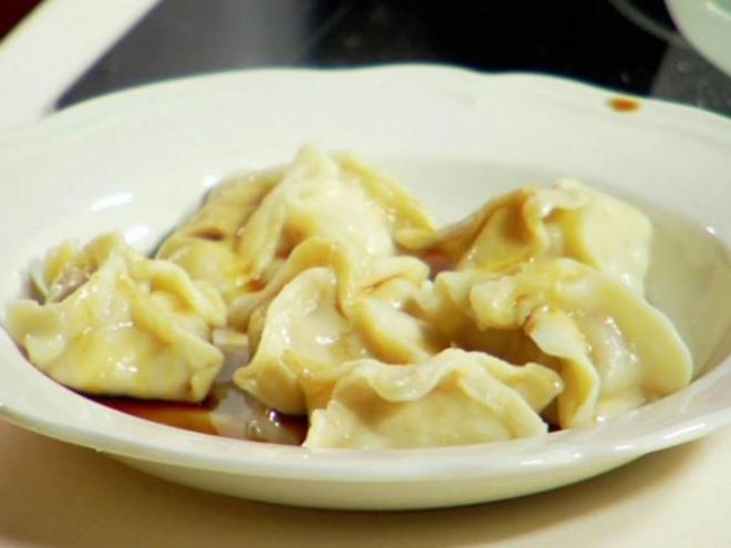 Рецепт пельмешков в восточном стиле