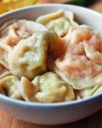 Постные пельмени