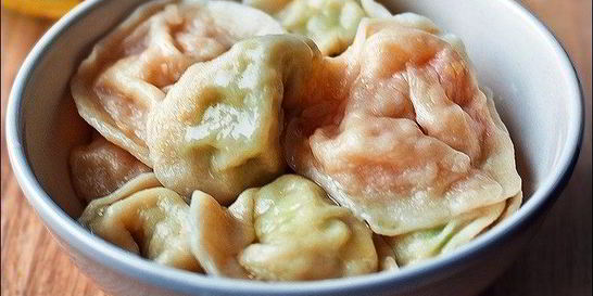 Постные пельмени