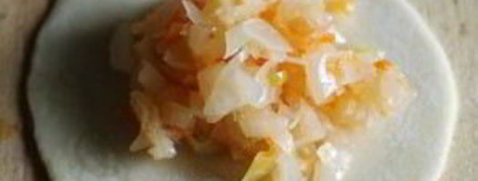 постные пельмени. Шаг 4