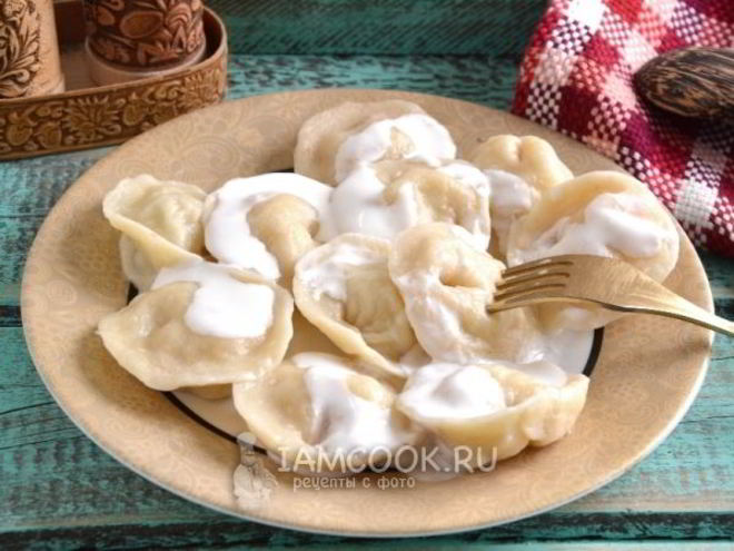 Рецепт рыбных пельменей из трески