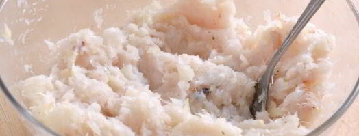 рыбные пельмени из трески. Шаг 7