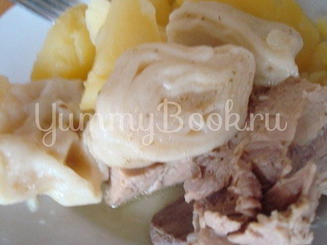 Рецепт штрудли из пельменного теста в мультиварке