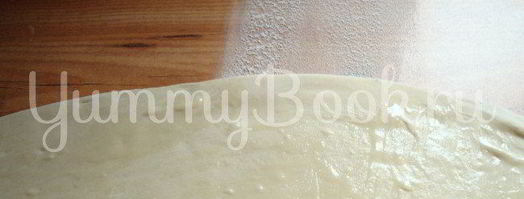 штрудли из пельменного теста в мультиварке. Шаг 3