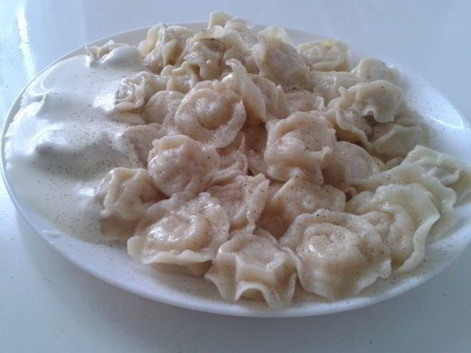 Рецепт сибирских пельменей