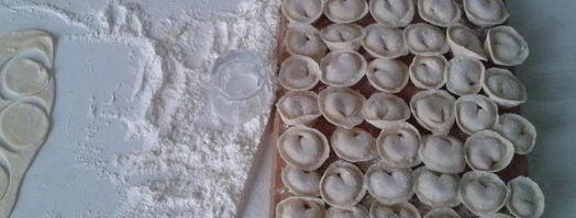 сибирские пельмени. Шаг 3