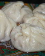 Сочные хинкали с бараниной и базиликом