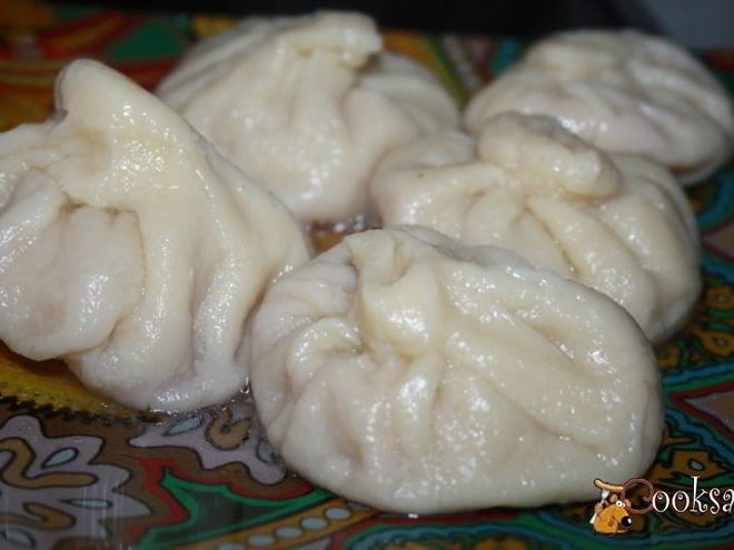 Рецепт сочных хинкали с бараниной и базиликом