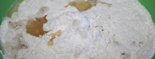 сочные хинкали с бараниной и базиликом. Шаг 3