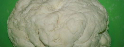 сочные хинкали с бараниной и базиликом. Шаг 4