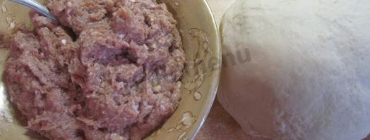 свиные пельмени из свинины. Шаг 11