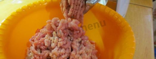 свиные пельмени из свинины. Шаг 9