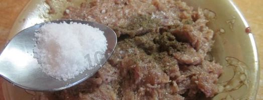 свиные пельмени из свинины. Шаг 10