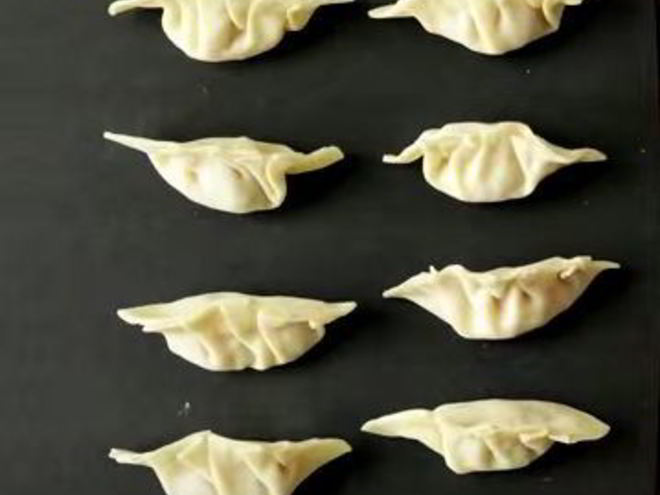 Рецепт теста для пельменей гедза