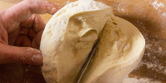 Тесто для пельменей и вареников