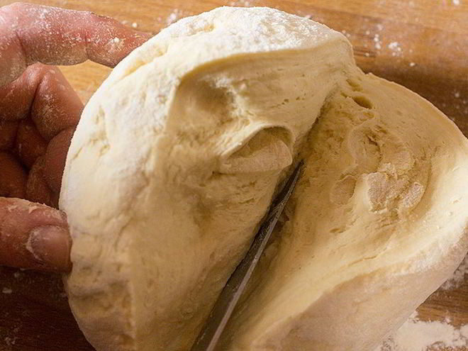 Рецепт теста для пельменей и вареников