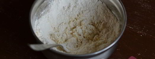 тесто для пельменей. Шаг 3