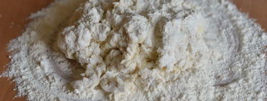 тесто для пельменей. Шаг 5