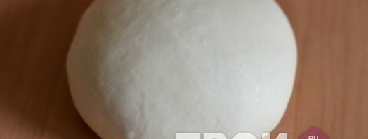 тесто для пельменей. Шаг 7