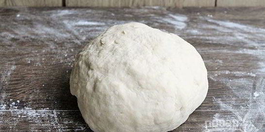 Тесто на пельмени