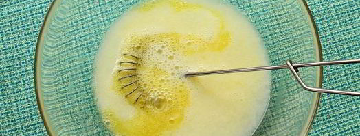 тесто с уксусом для пельменей. Шаг 5