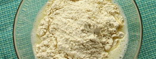 тесто с уксусом для пельменей. Шаг 6