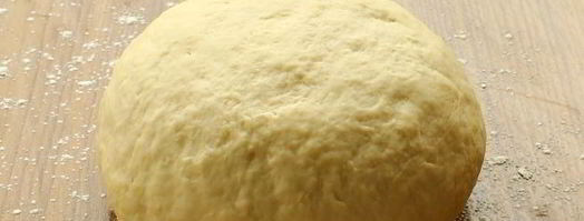 тесто с уксусом для пельменей. Шаг 7