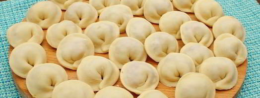 тесто с уксусом для пельменей. Шаг 9