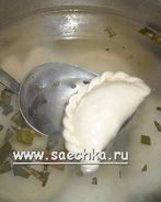 Тесто заварное для пельменей