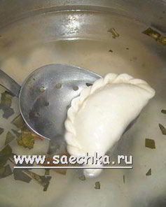 Тесто заварное для пельменей